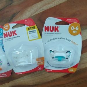 Nuk paccifiers